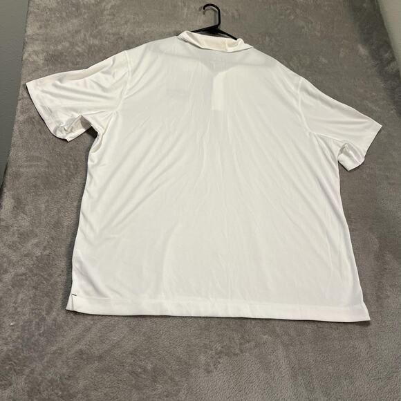Florida Gators Shirt Mens 3XL White NCAA Football Nike Dri-FIT Polo Polyester - Picture 7 of 8